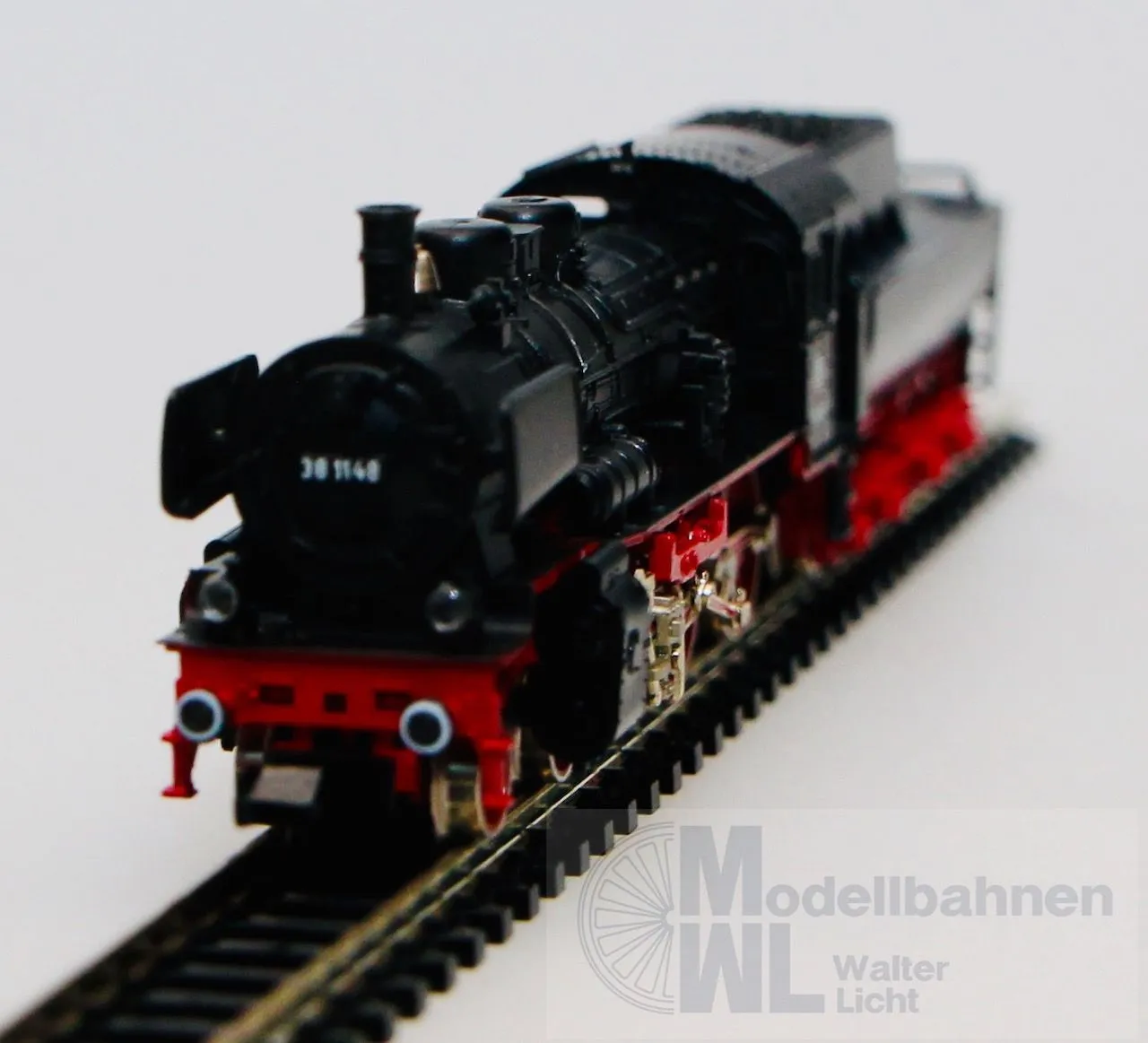 Fleischmann 7162 - FLEISCHMANN - Dampflok BR 38 1148 DB Ep.III N 1:160
