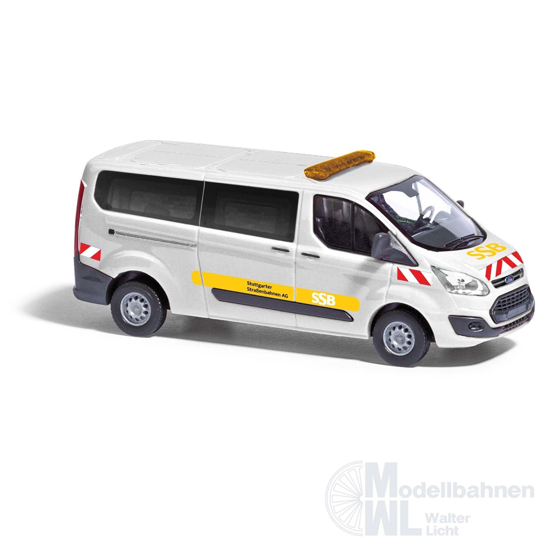 Busch 52434 - Ford Transit Custom, SSB Stut H0 1:87 Busch 52434 - Ford Transit Custom, SSB Stut H0 1:87