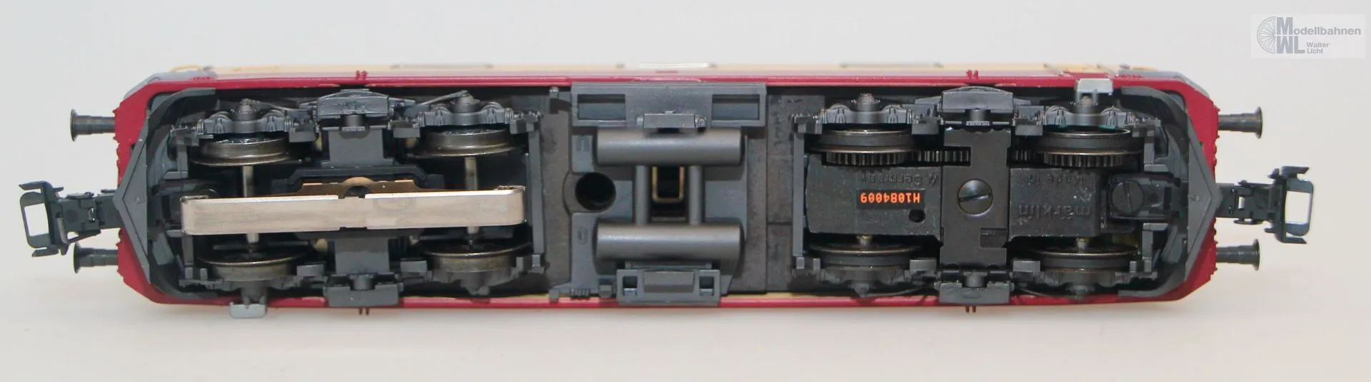 Märklin 37343 - MÄRKLIN - E-Lok Re 4/4 SBB Ep.III/IV TEE H0/WS Digital