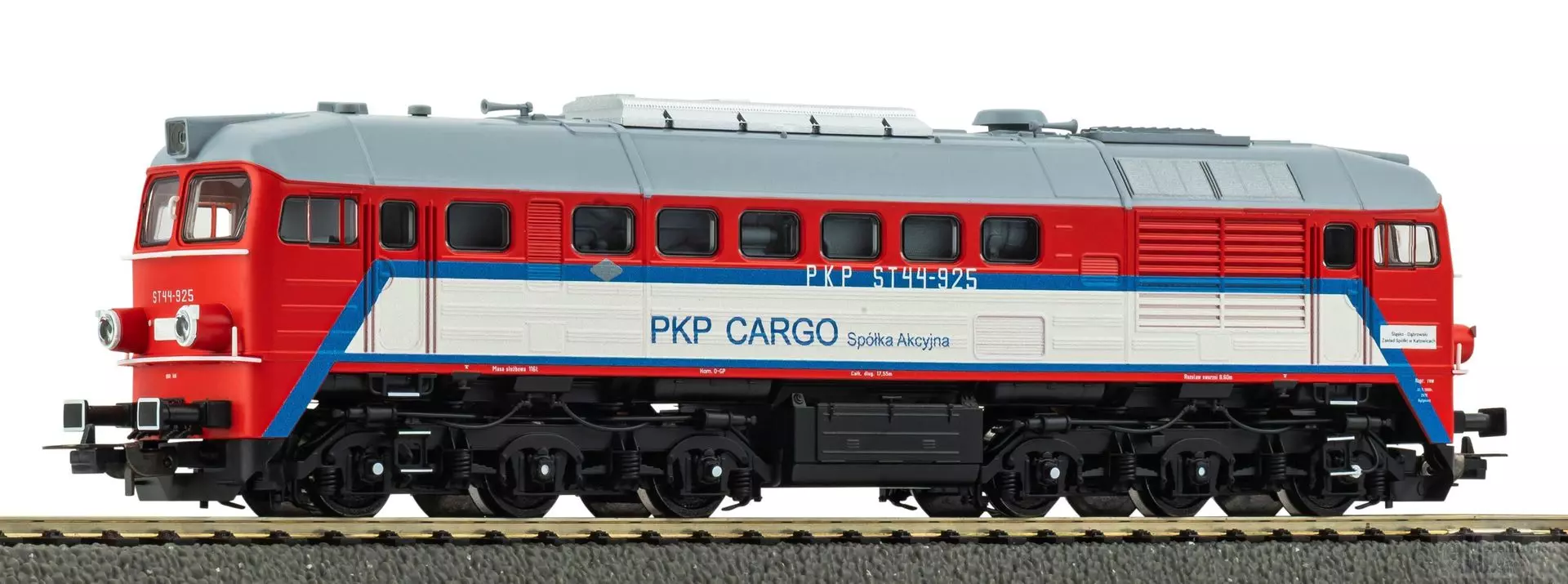 Piko 52108 - Diesellok ST44 PKP Cargo Ep.V H0/GL Sound