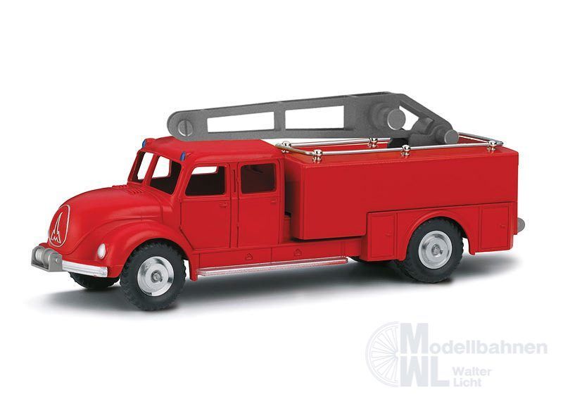 Märklin 18039 - MÄRKLIN - INSIDER Magirus Feuerwehr Drehkran 1:43