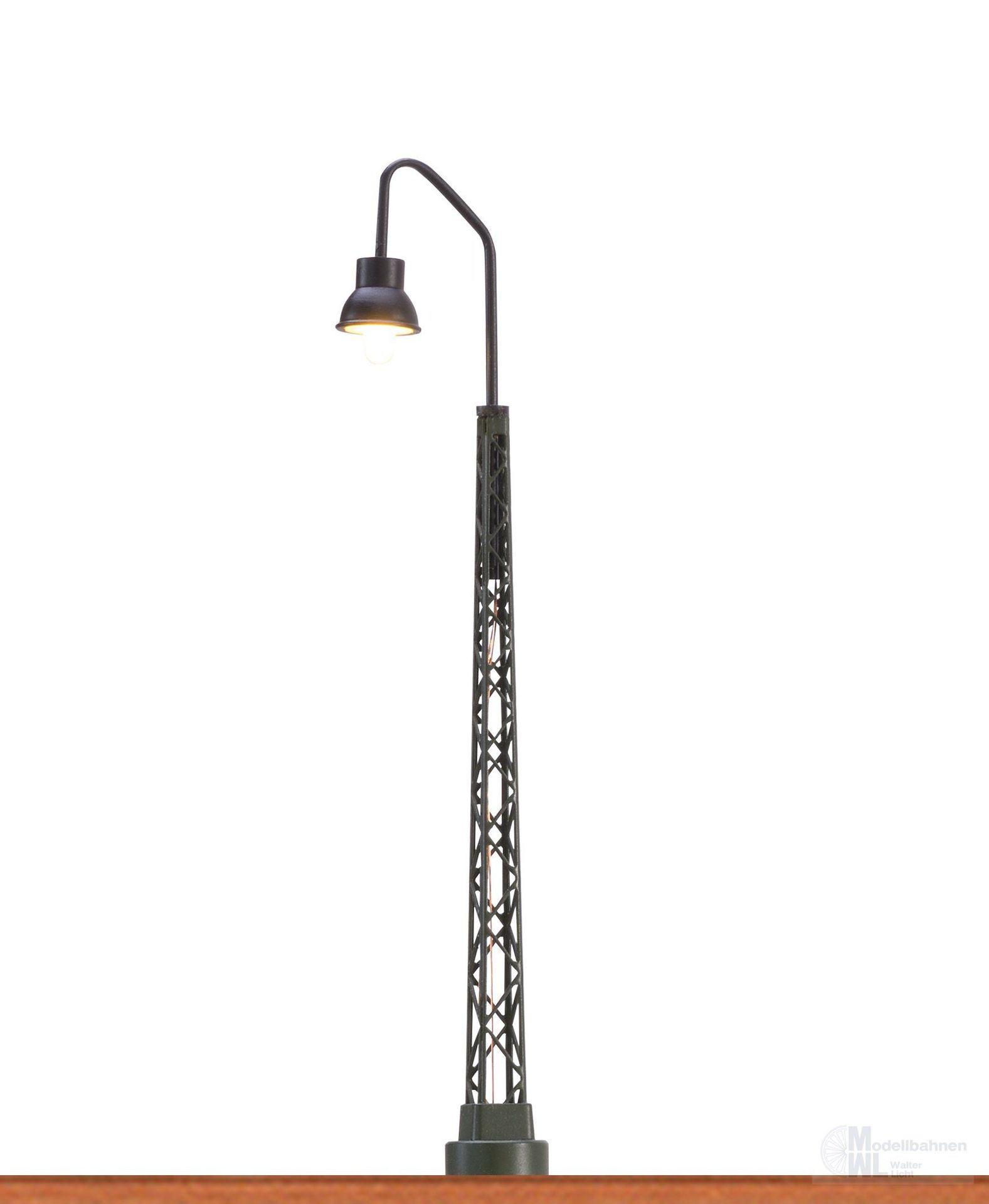 Brawa 83014 - Gittermastleuchte mit Stecksockel LED N 1:160