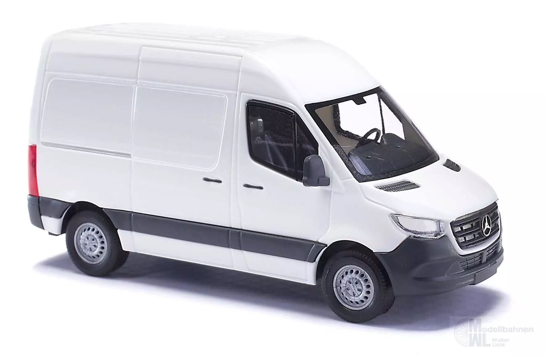 Busch 54000 - Mercedes-Benz Sprinter Kastenwagen Weis H0 1:87