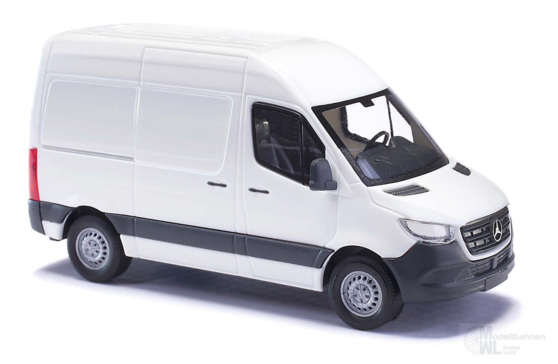 Busch 54000 - Mercedes-Benz Sprinter Kastenwagen Weis H0 1:87