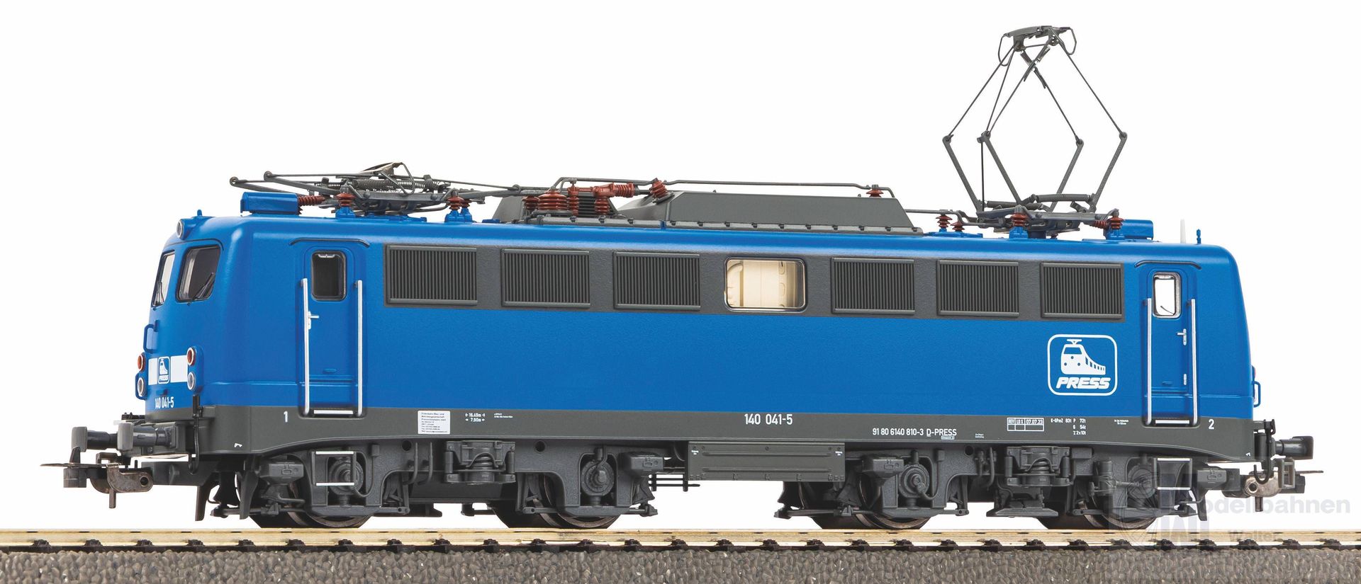 Piko 21701 - E-Lok BR 140 Press Ep.VI H0/GL