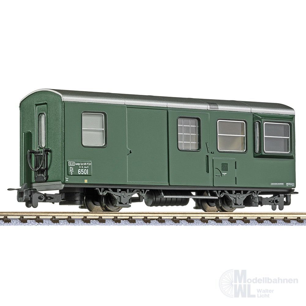 thumbnail-1 Liliput 344431 - Dienstwagen ÖBB Ep.III/IV D/s 6501 grün H0e