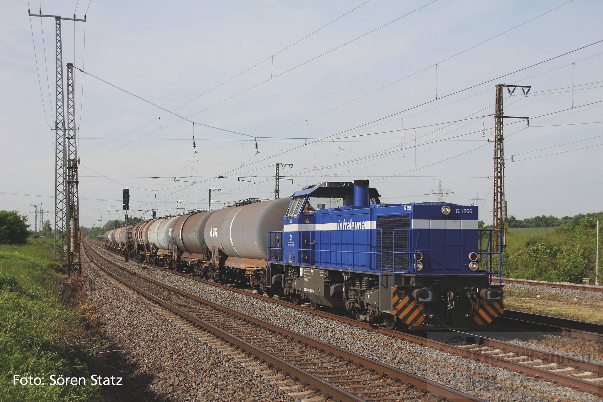 Piko 47231 - Diesellok BR G1206 Infraleuna Ep.VI TT 1:120 Piko 47231 - Diesellok BR G1206 Infraleuna Ep.VI TT 1:120