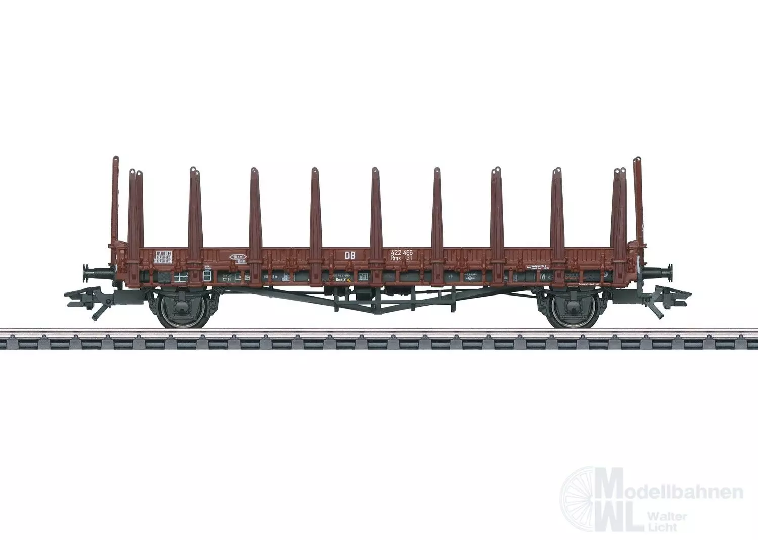 Märklin 46660 - Rungenwagen DB Ep.III Rms 31 H0/WS