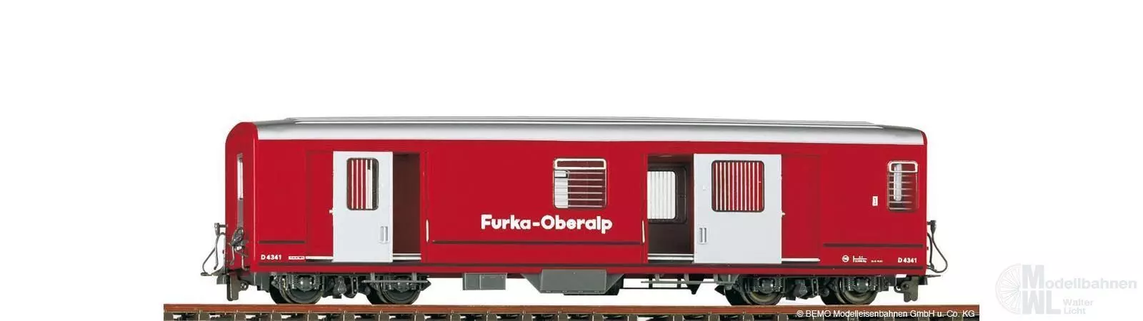 Bemo 3269214 - Packwagen FO Ep.V D 4211 H0m
