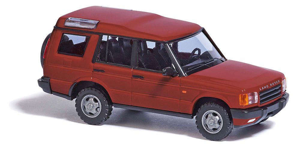 Busch 51903 - Land Rover Discovery braunrot H0 1:87 Busch 51903 - Land Rover Discovery braunrot H0 1:87