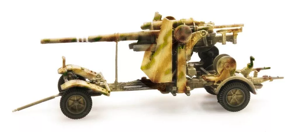 ARTITEC b.v. 6870071 - WM 88mm FLAK 18 Tarnung H0 1:87