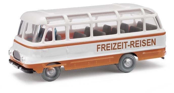 Busch 95709 - Robur LO 2500 Freizeit-Reisen H0 1:87 Busch 95709 - Robur LO 2500 Freizeit-Reisen H0 1:87