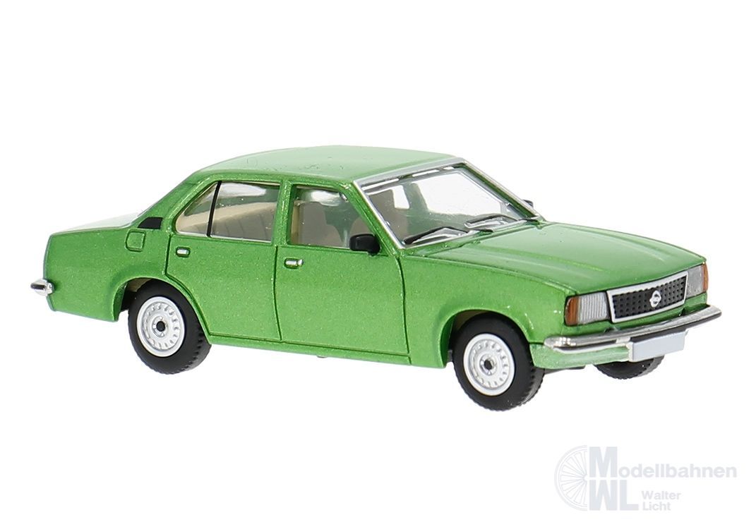 PCX-Models 870813 - Opel Ascona B 4-türig grün metallic H0 1:87
