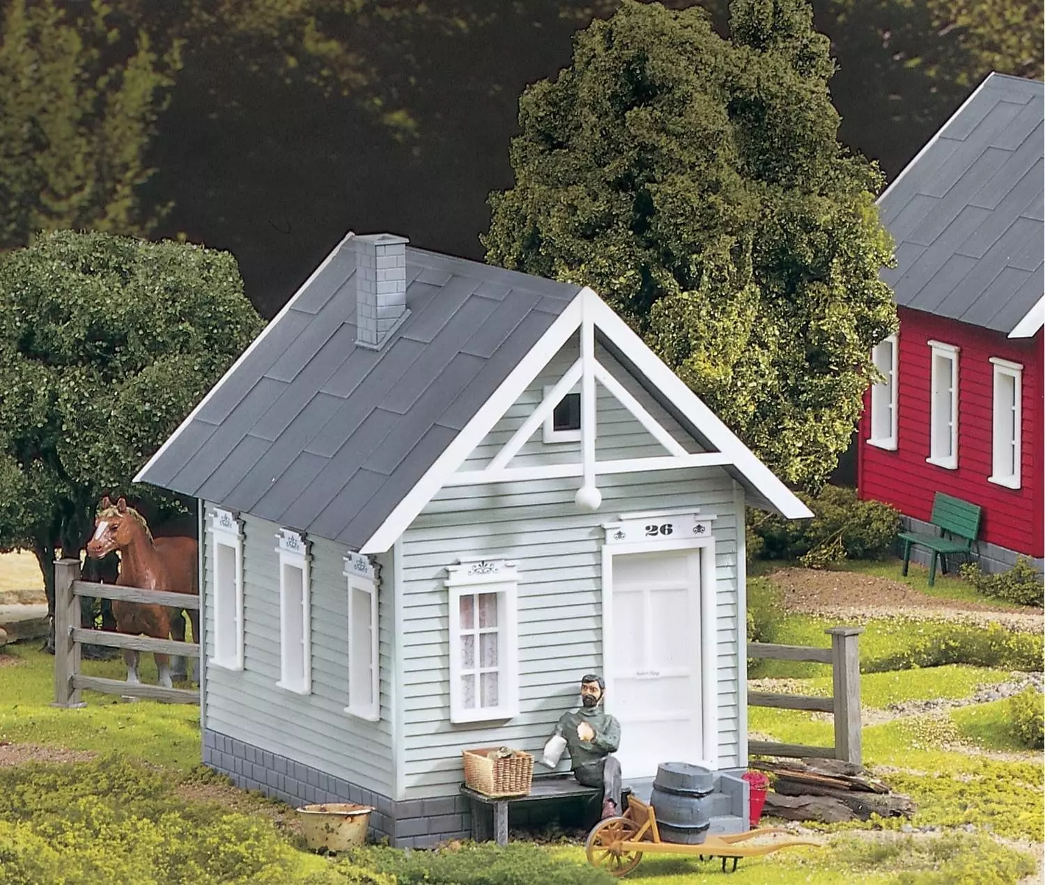 Piko 62238 - Wohnhaus R.King SPUR G 1:22,5