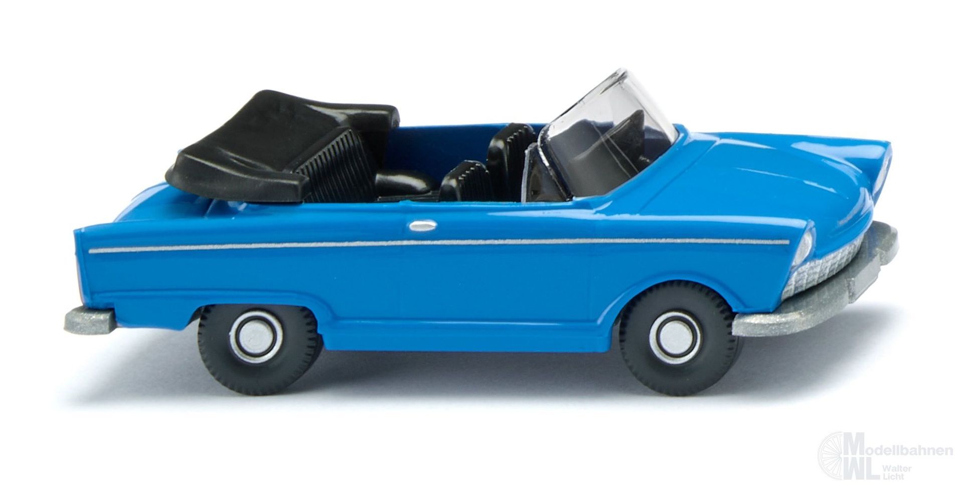 Wiking 12103 - DKW Junior Cabrio - himmelblau H0 1:87