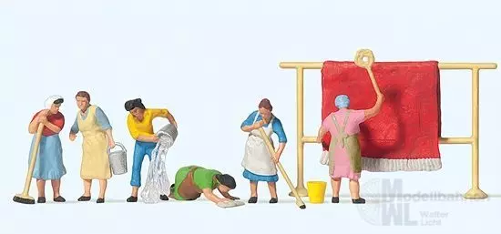 Preiser 10059 - Hausfrauen H0 1:87