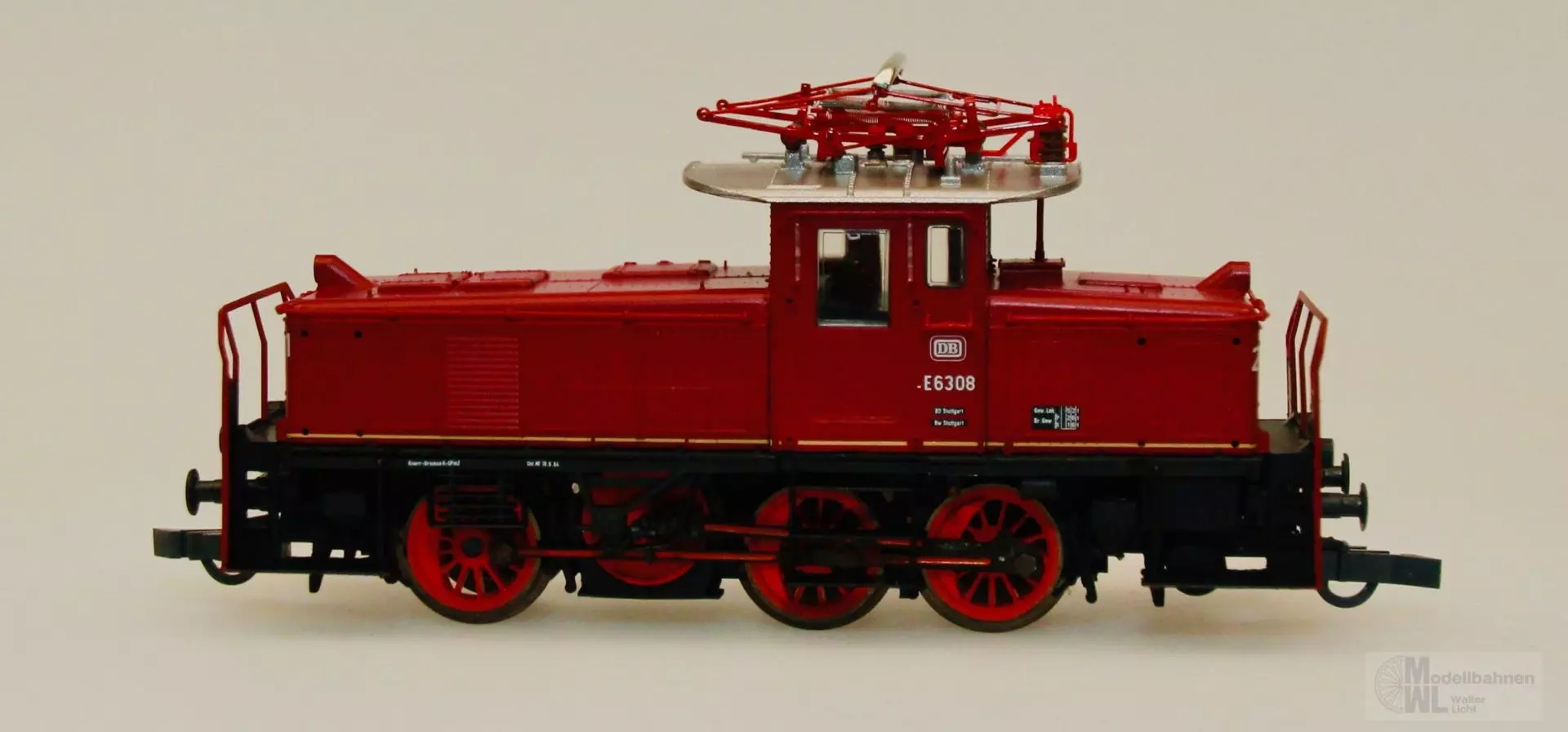 Piko 51070 - PIKO - E-Lok E63 08 DB Ep.III rot H0/GL