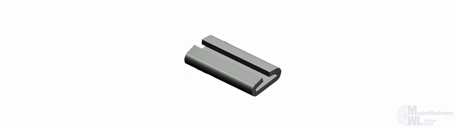 Bemo 4294807 - Metall-Schienenverbinder CODE 70 20 Stück H0m
