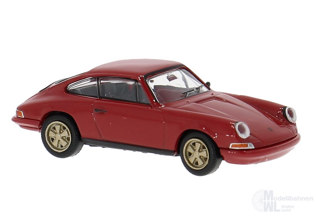 Brekina 16236 - Porsche 911 rot Restomod H0 1:87