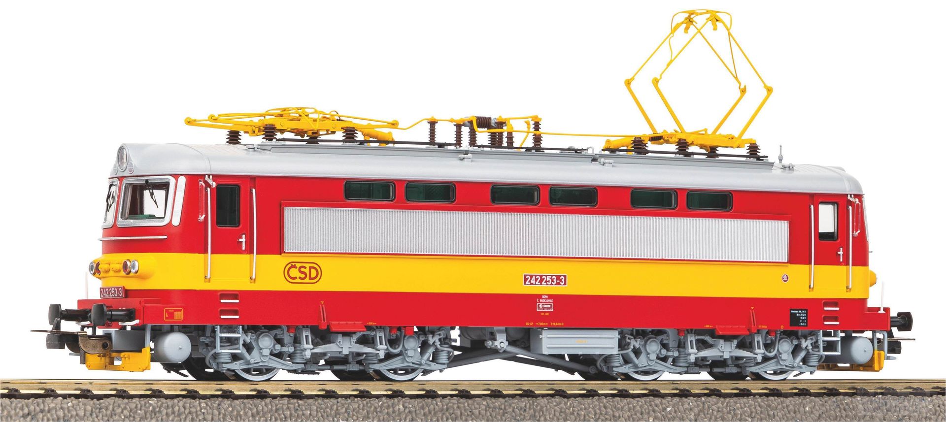 Piko 97407 - E-Lok Rh 242 CSD Ep.V H0/GL