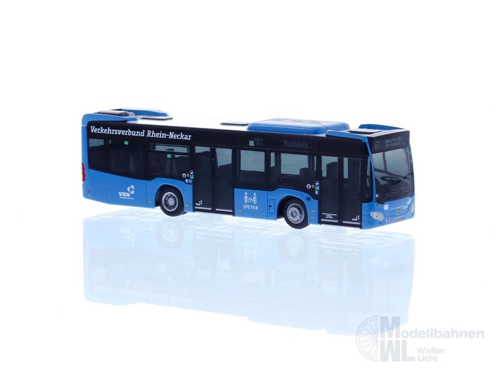 Rietze 67968 - Mercedes-Benz Citaro K ´12 DB Regio Bus Mitte - VRN Stadtbus Speyer H0 1:8