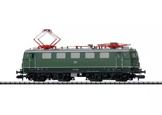 Trix 16143 - E-Lok BR E41 DB Ep.III grün N 1:160 Sound