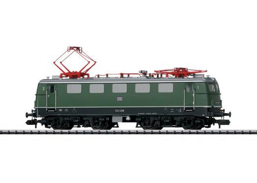 Trix 16143 - E-Lok BR E41 DB Ep.III grün N 1:160 Sound Trix 16143 - E-Lok BR E41 DB Ep.III grün N 1:160 Sound