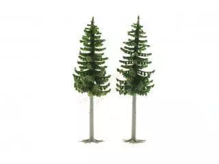 Busch 6136 - 2 Fichten 130 mm H0 1:87