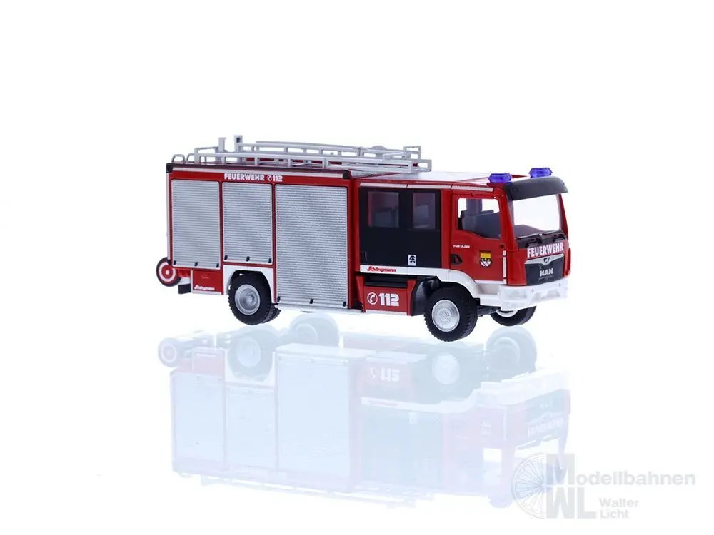 Rietze 72970 - Schlingmann Varus MAN HLF FW Ledgen H0 1:87