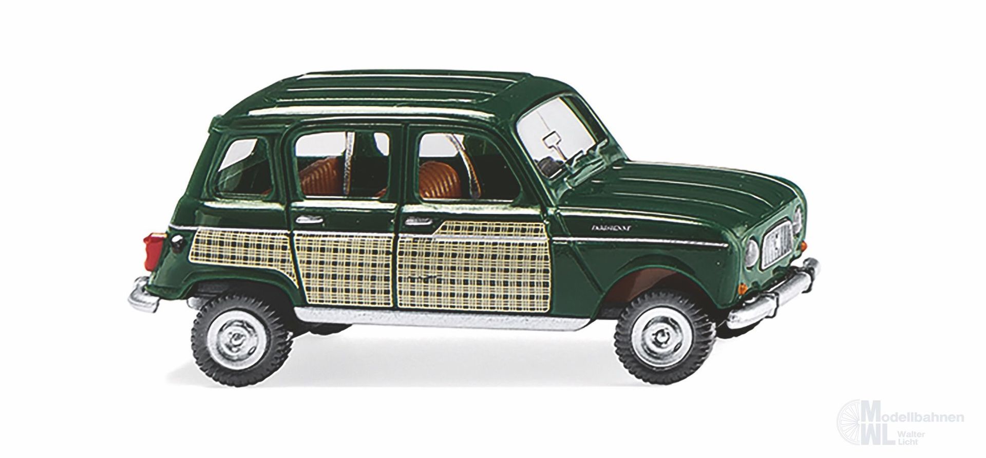 Wiking 022406 - Renault R4 Parisienne H0 1:87