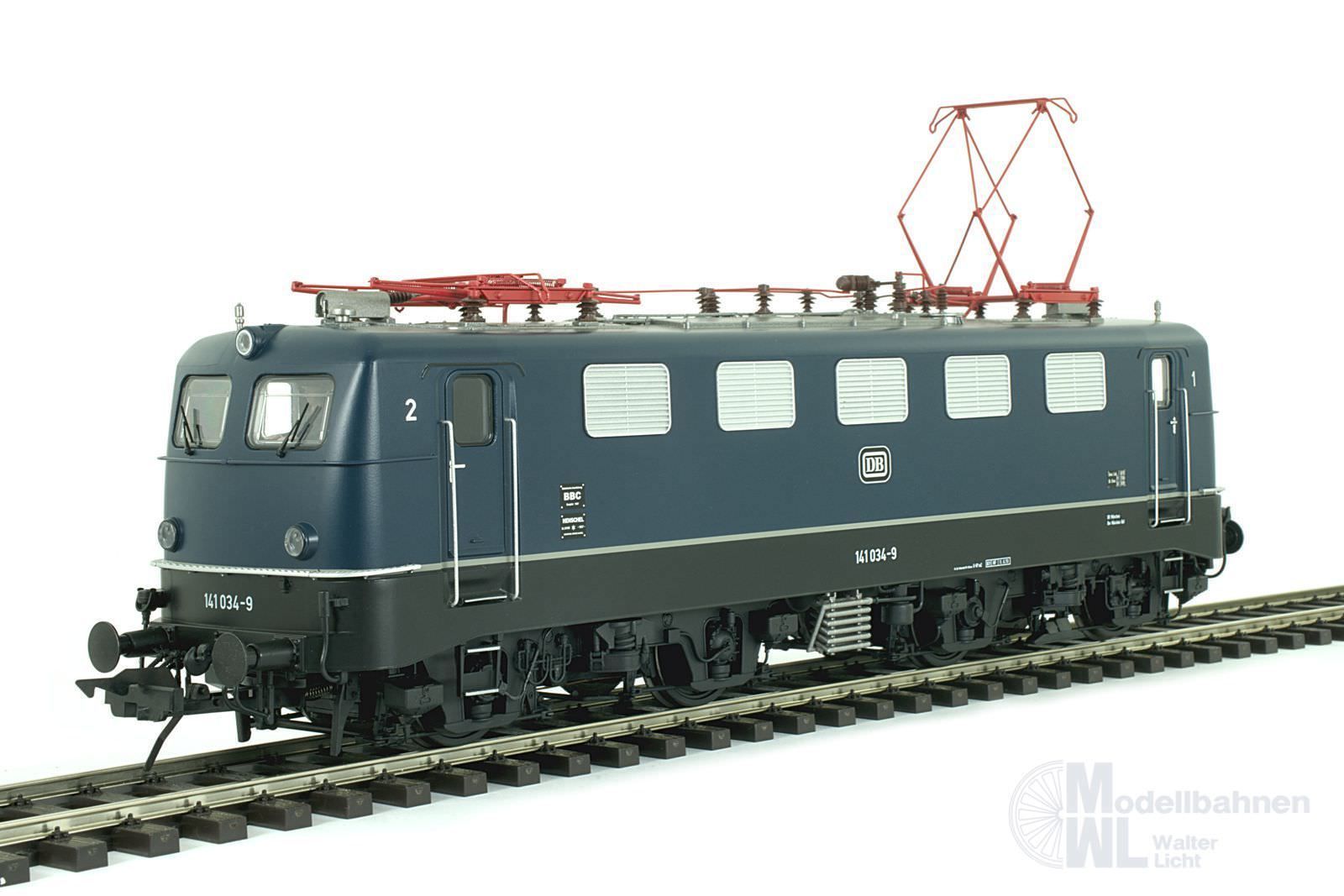 Lenz 40300-11 - Elektrolok 141 034-9 DB Ep.IV stahlblau Spur 0