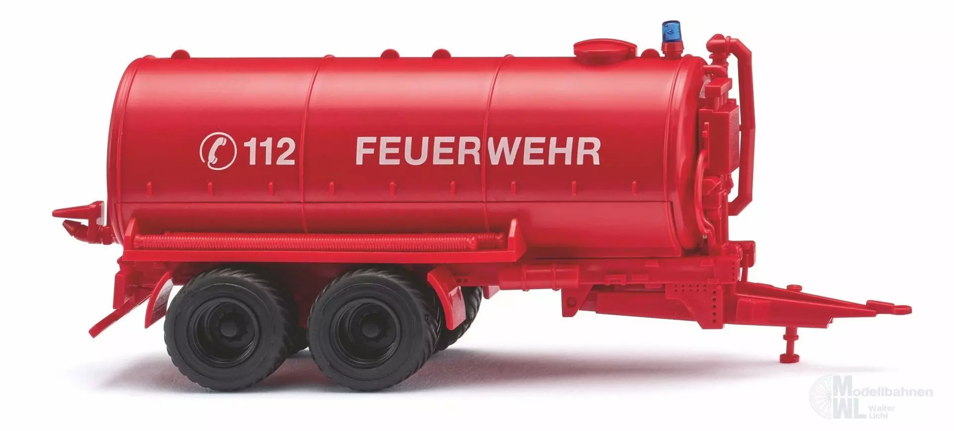Wiking 038237 - Feuerwehr - Wassertankwagen H0 1:87
