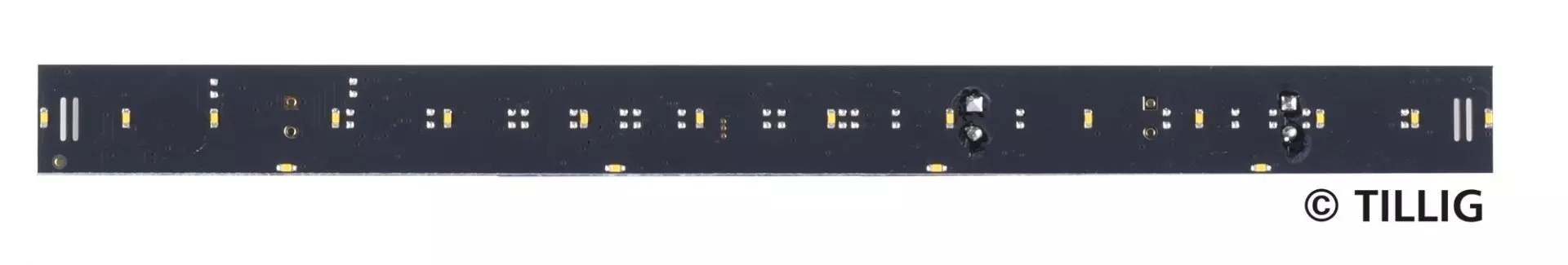 Tillig 08917 - LED-Innenbeleuchtung Bausatz für Personenwagen 2.Kl. TT 1:120 Digital