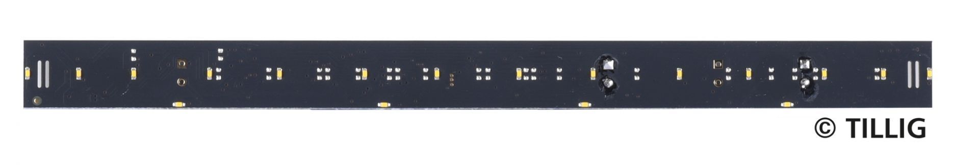 Tillig 08917 - LED-Innenbeleuchtung Bausatz für Personenwagen 2.Kl. TT 1:120 Digital