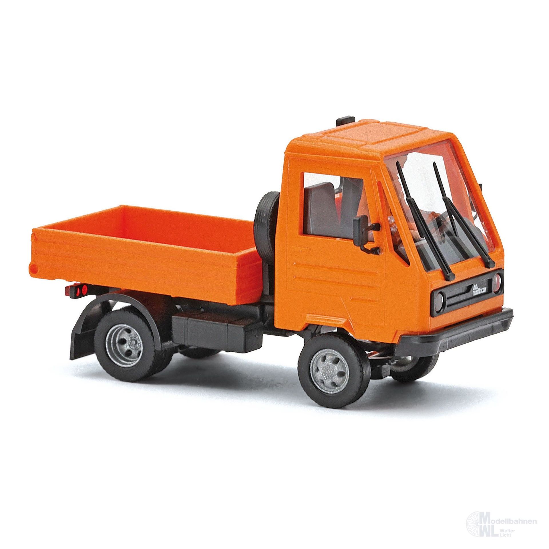Busch 42255 - Multicar M26 mit Fahrer Baujahr 1991 H0 1:87