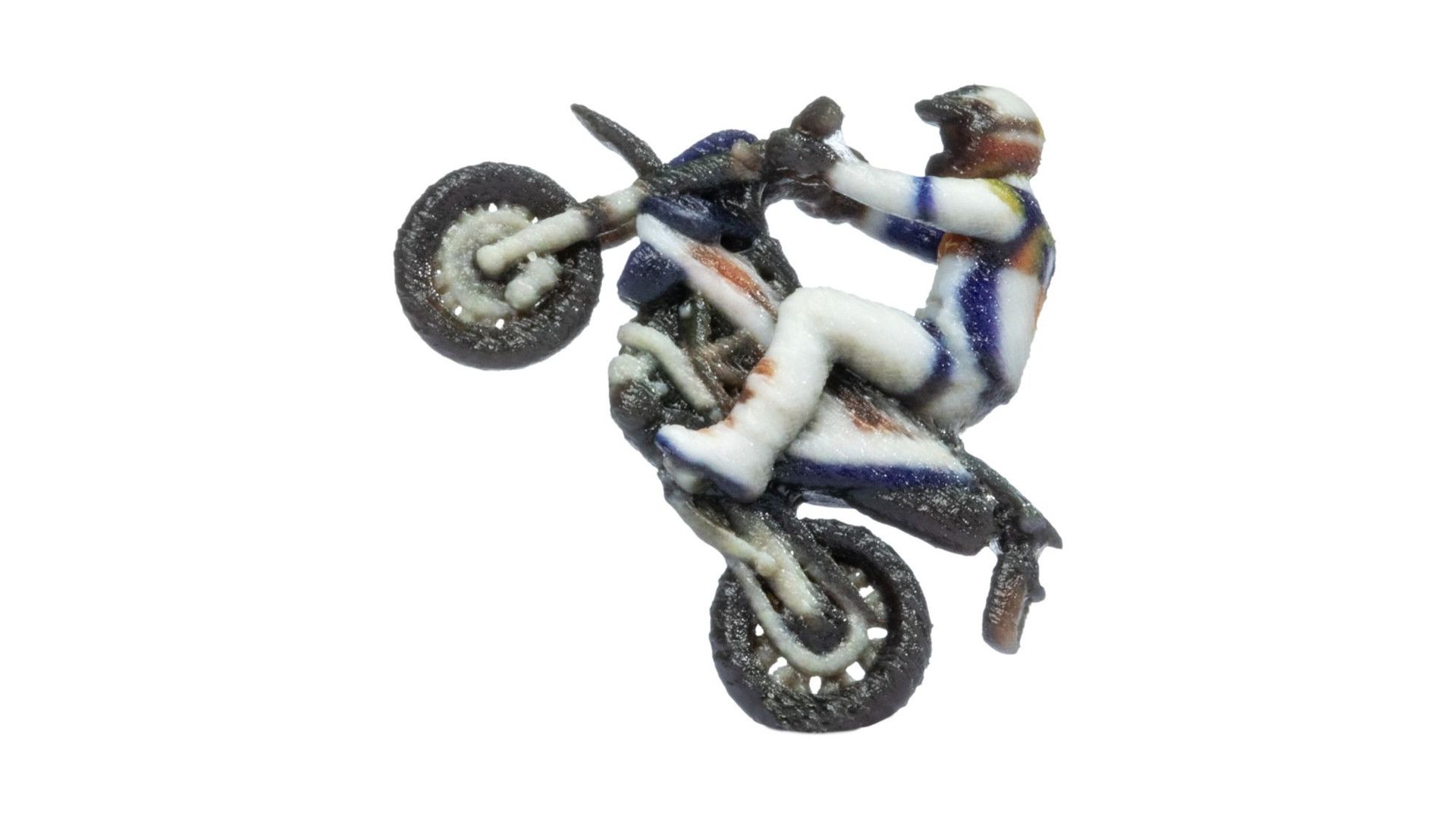 Noch 10906 - Motocross-Motorrad Wheelie H0 1:87
