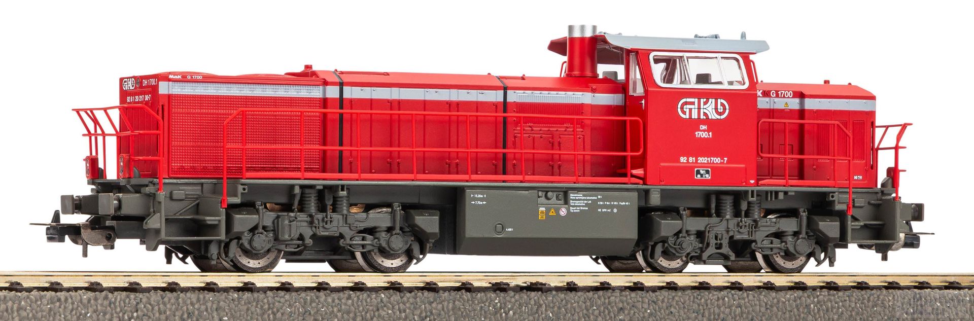 Piko 59079 - Diesellok G1700 GKB Ep.VI H0/WS