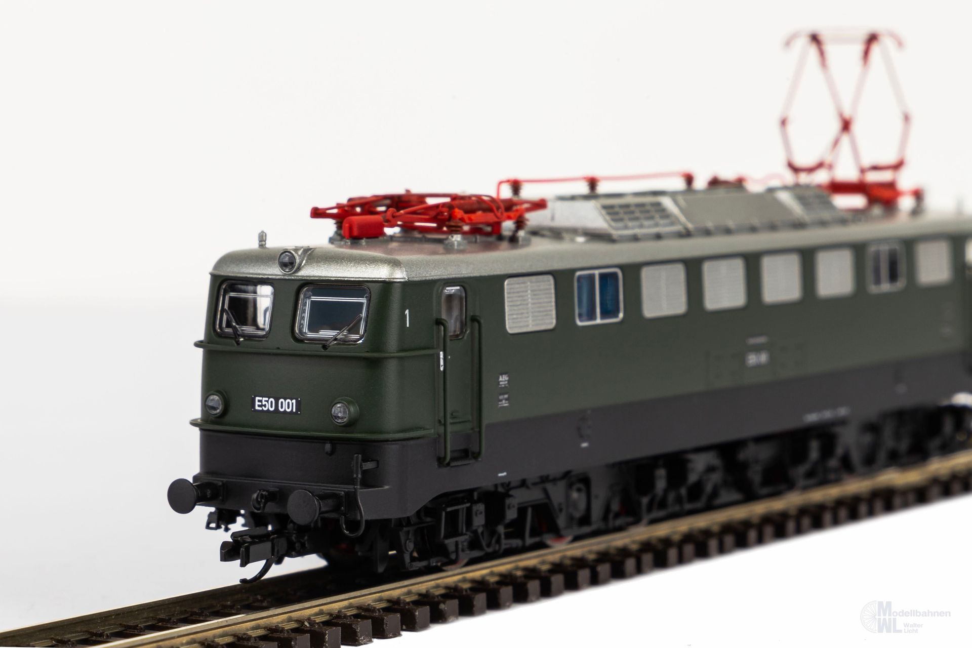 Piko 47467 - E-Lok BR 150 DB Ep.III grün TT 1:120 Sound