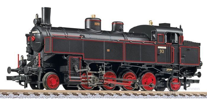 Liliput 131412 - Dampflok Reihe 93 STLB Ep.IV H0/GL Liliput 131412 - Dampflok Reihe 93 STLB Ep.IV H0/GL