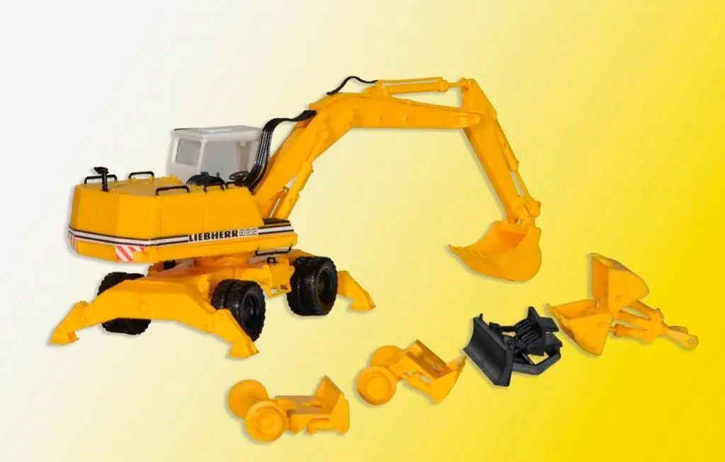 Kibri 11264 - LIEBHERR Mobilbagger H0 1:87