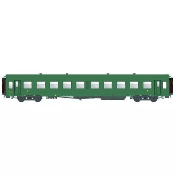 LS Models MW40020 - Personenwagen SNCF Ep.IIId USIBmyfi U60 2.Kl. H0/GL