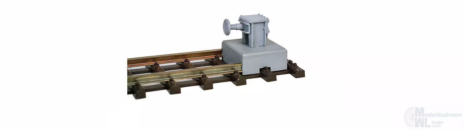 Bemo 6529000 - Prellbock RhB Disentis Metal Collection H0m