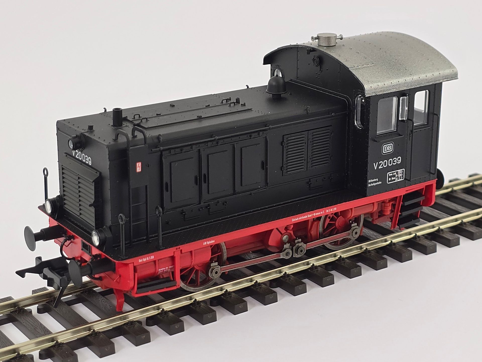 Lenz 40120-03 - Diesellok V20 039 DB Ep.III Spur 0