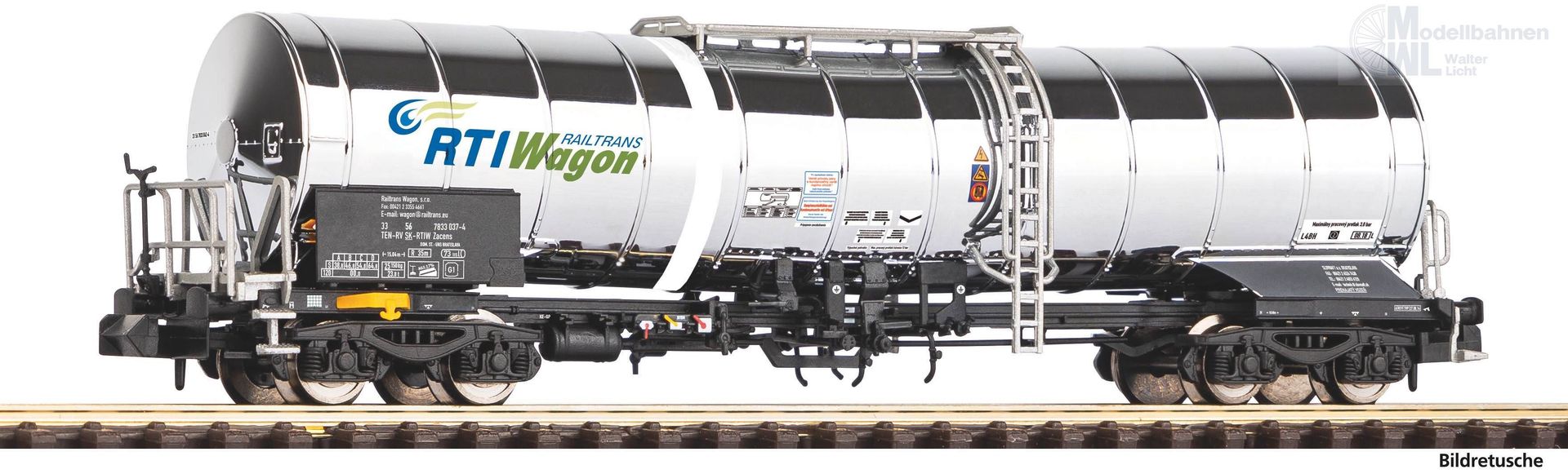 Piko 40724 - Chemiekesselwagen RTI Ep.VI andere Betriebsnummer N 1:160