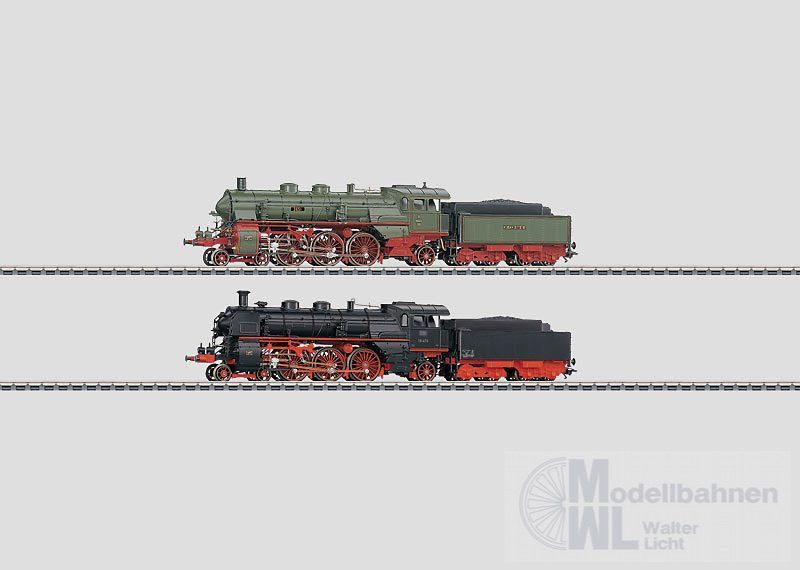 Märklin 37187 - MÄRKLIN - Dampflok Doppelpackung S 3/6 Ep.I & Ep.II H0/WS Märklin 37187 - MÄRKLIN - Dampflok Doppelpackung S 3/6 Ep.I & Ep.II H0/WS