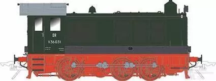 Lenz 40110-04 - Diesellok V36 031 DR Ep.III Spur 0