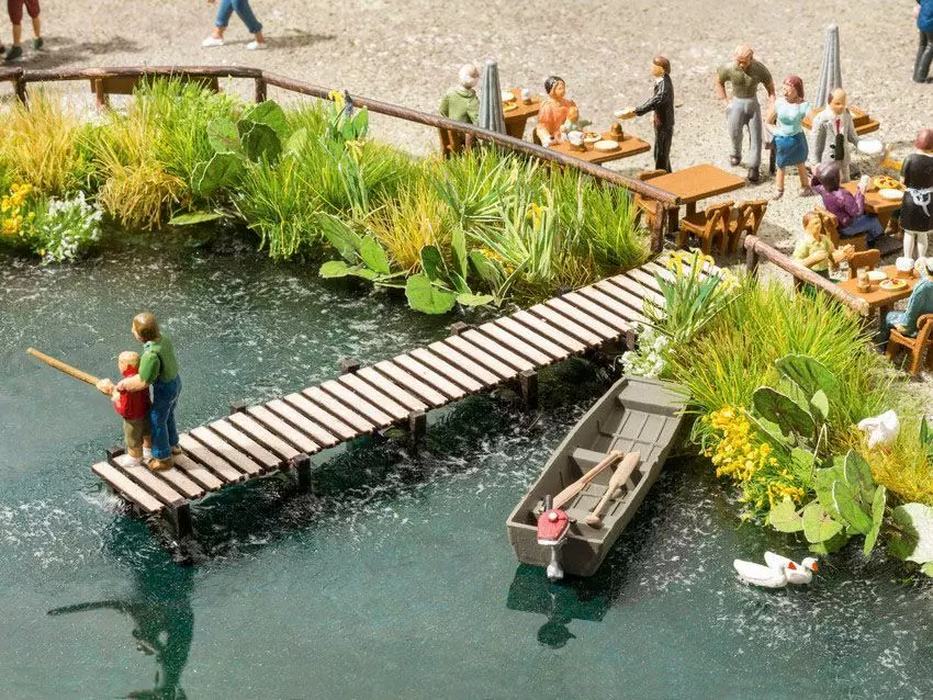 Noch 14223 - Steg H0 1:87