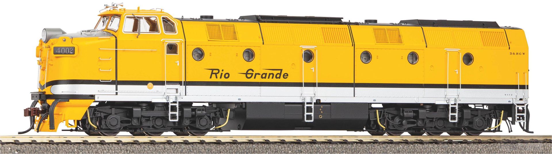 Piko 97455 - Diesellok ML 4002 D&RGW Ursprungsausführung H0/WS SOUND