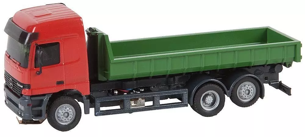Faller 161481 - LKW MB Actros L'02 Abrollcontainer Herpa H0 1:87