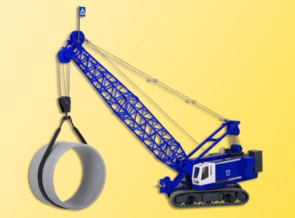 Kibri 13035 - LIEBHERR 883 mit Ballast und Kranhaken H0 1:87